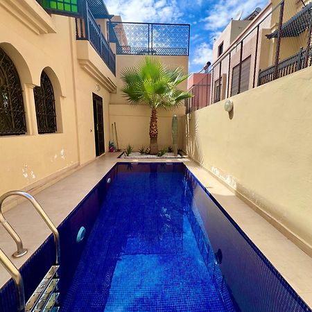 Villa Al Nour Avec Piscine Marrakesh Buitenkant foto