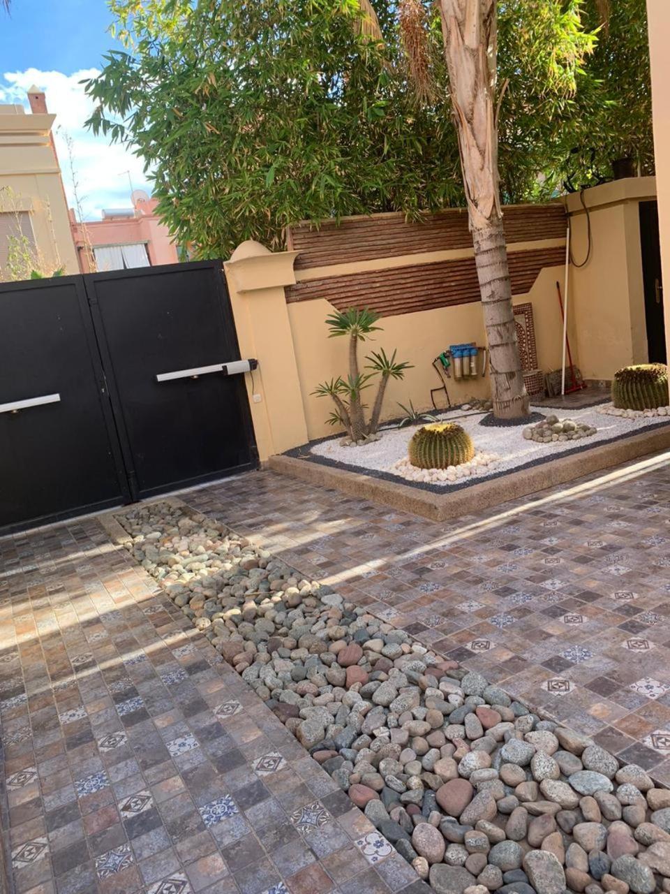 Villa Al Nour Avec Piscine Marrakesh Buitenkant foto