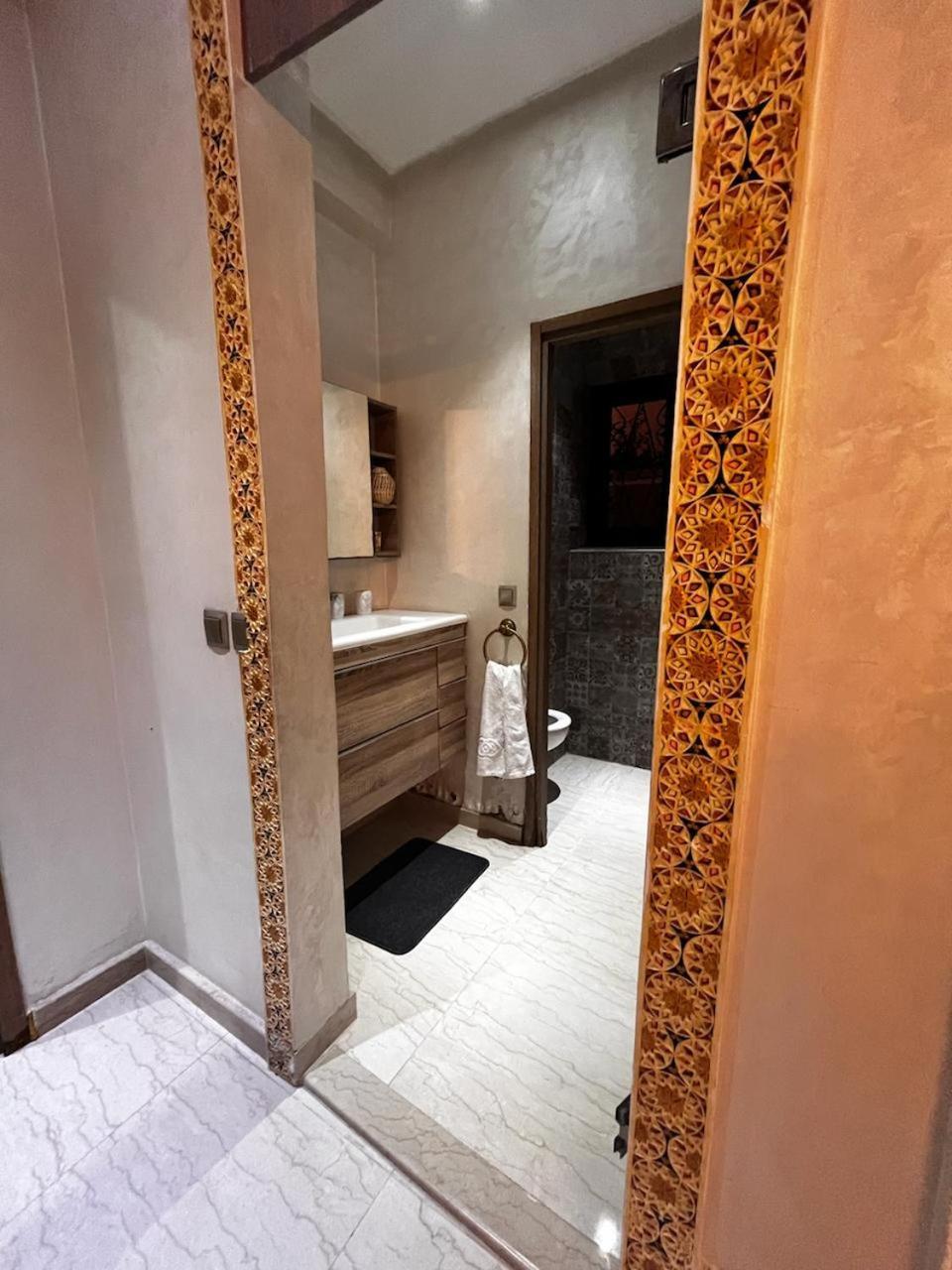 Villa Al Nour Avec Piscine Marrakesh Buitenkant foto