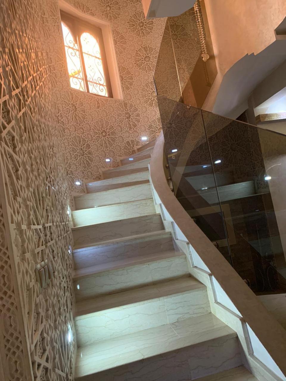 Villa Al Nour Avec Piscine Marrakesh Buitenkant foto