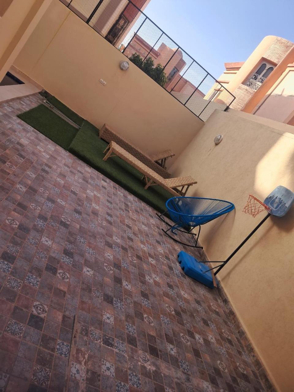Villa Al Nour Avec Piscine Marrakesh Buitenkant foto