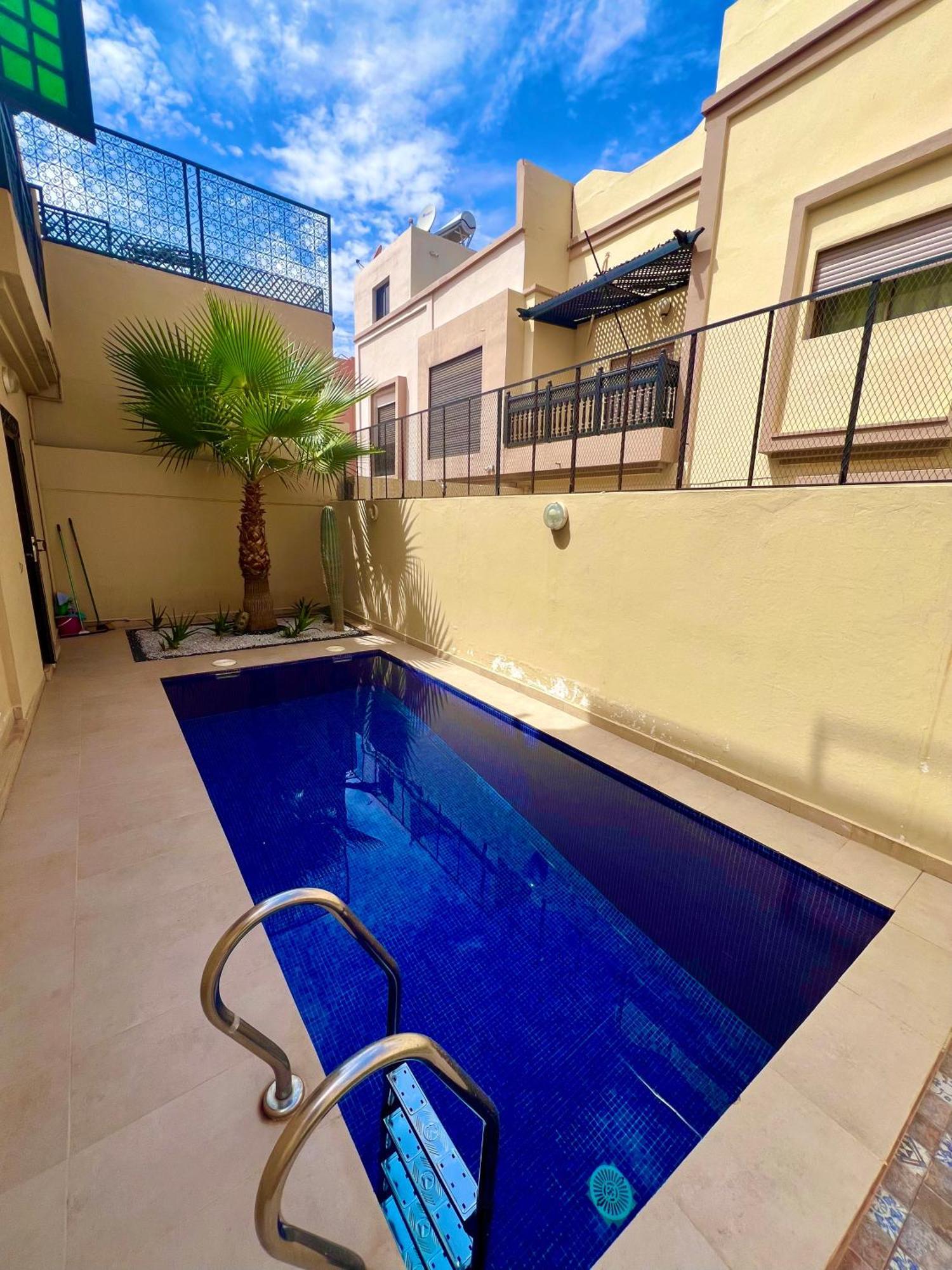 Villa Al Nour Avec Piscine Marrakesh Buitenkant foto