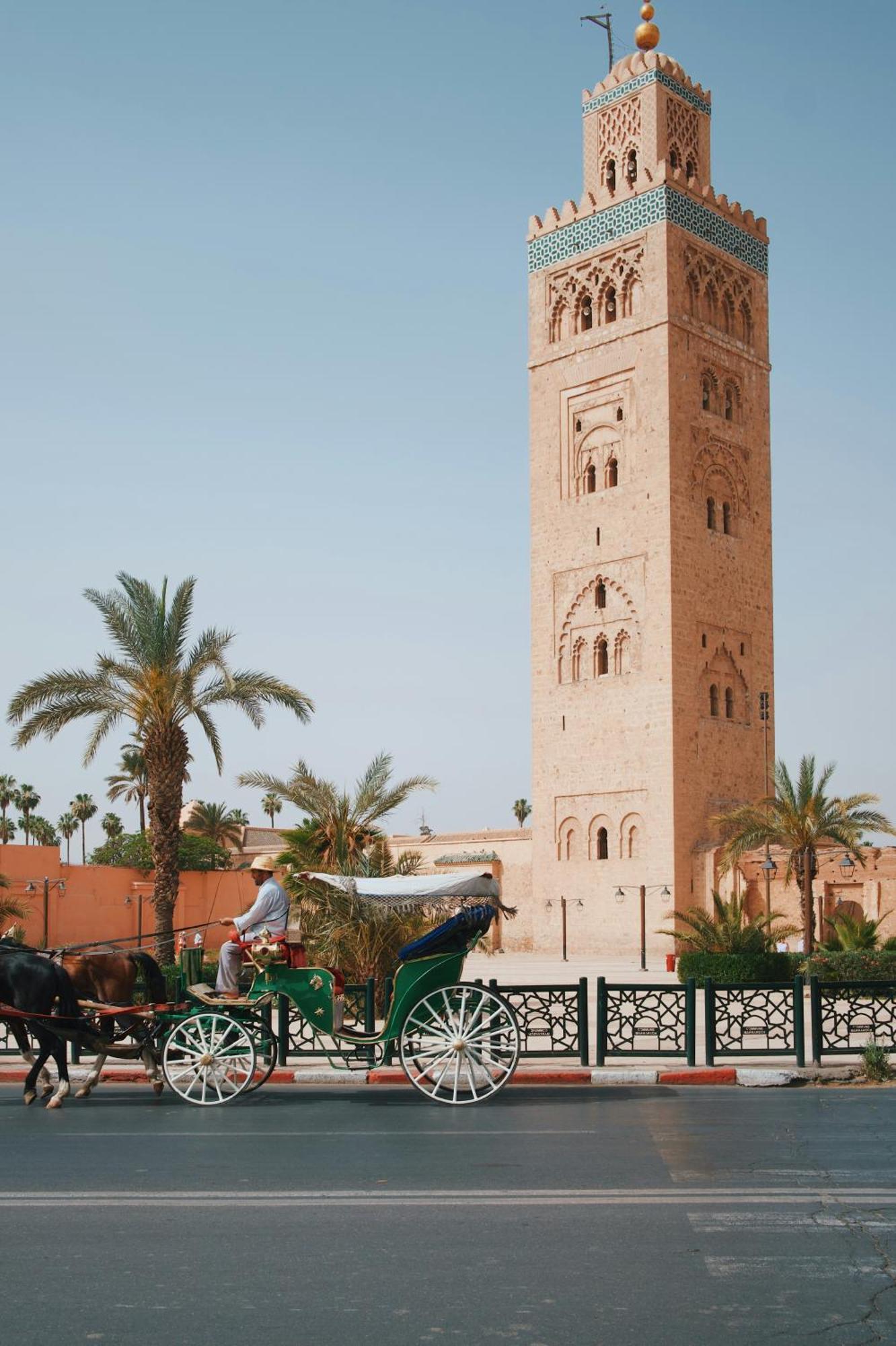 Villa Al Nour Avec Piscine Marrakesh Buitenkant foto
