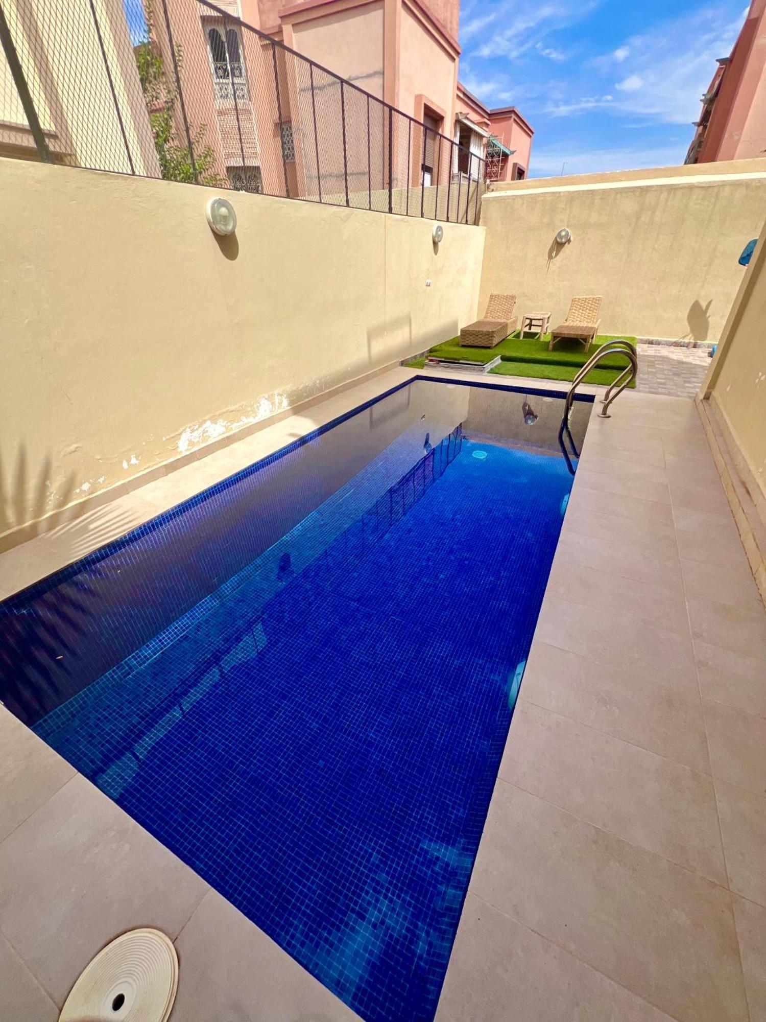 Villa Al Nour Avec Piscine Marrakesh Buitenkant foto