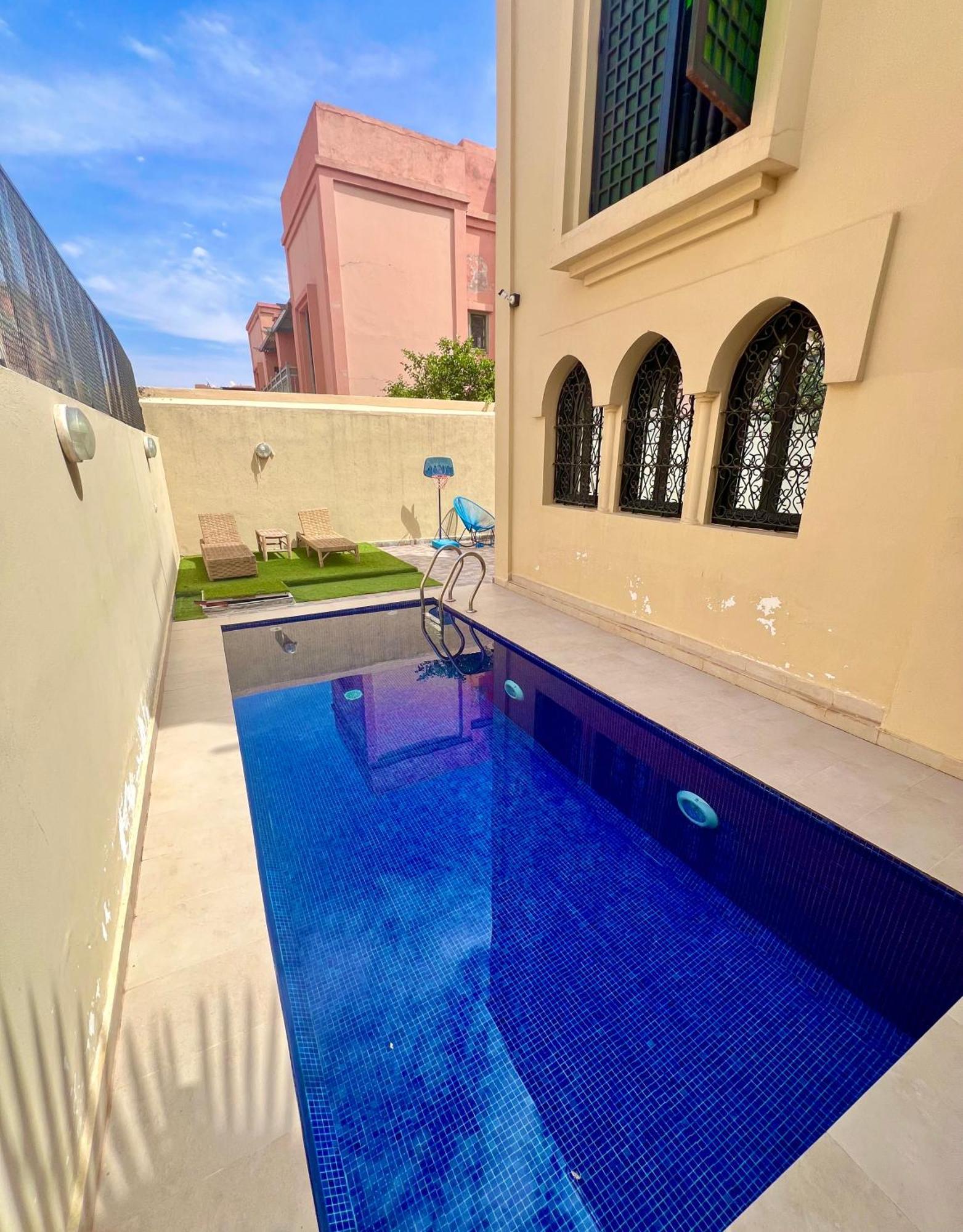 Villa Al Nour Avec Piscine Marrakesh Buitenkant foto