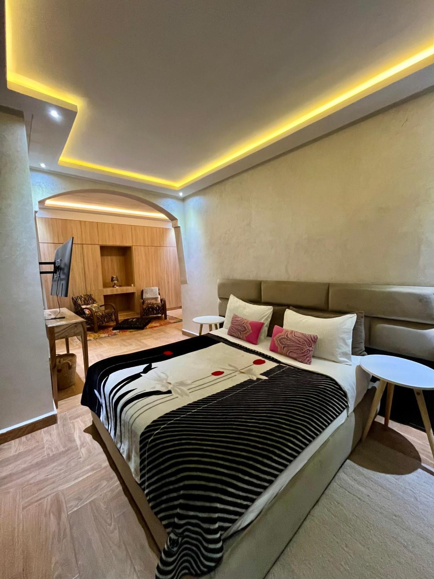 Villa Al Nour Avec Piscine Marrakesh Buitenkant foto