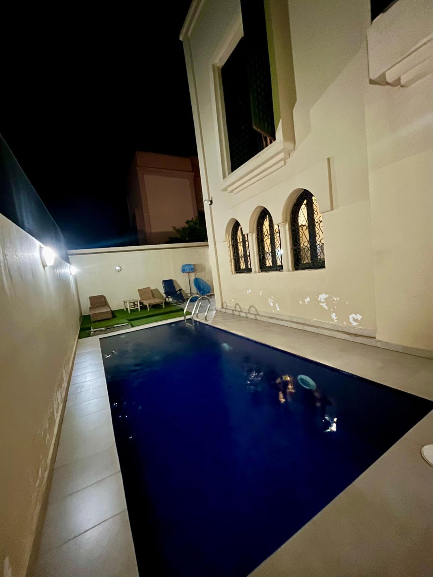 Villa Al Nour Avec Piscine Marrakesh Buitenkant foto