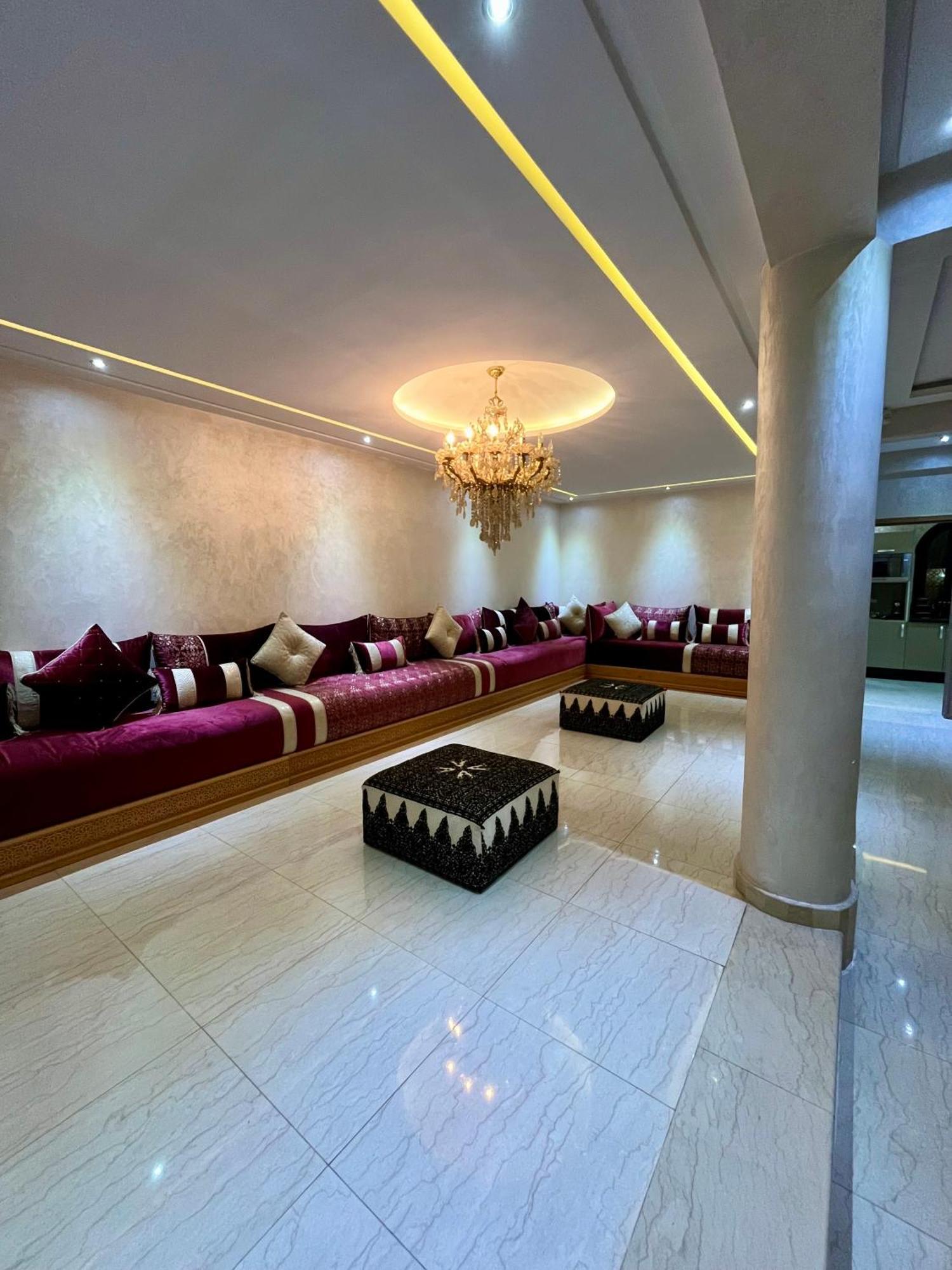 Villa Al Nour Avec Piscine Marrakesh Buitenkant foto