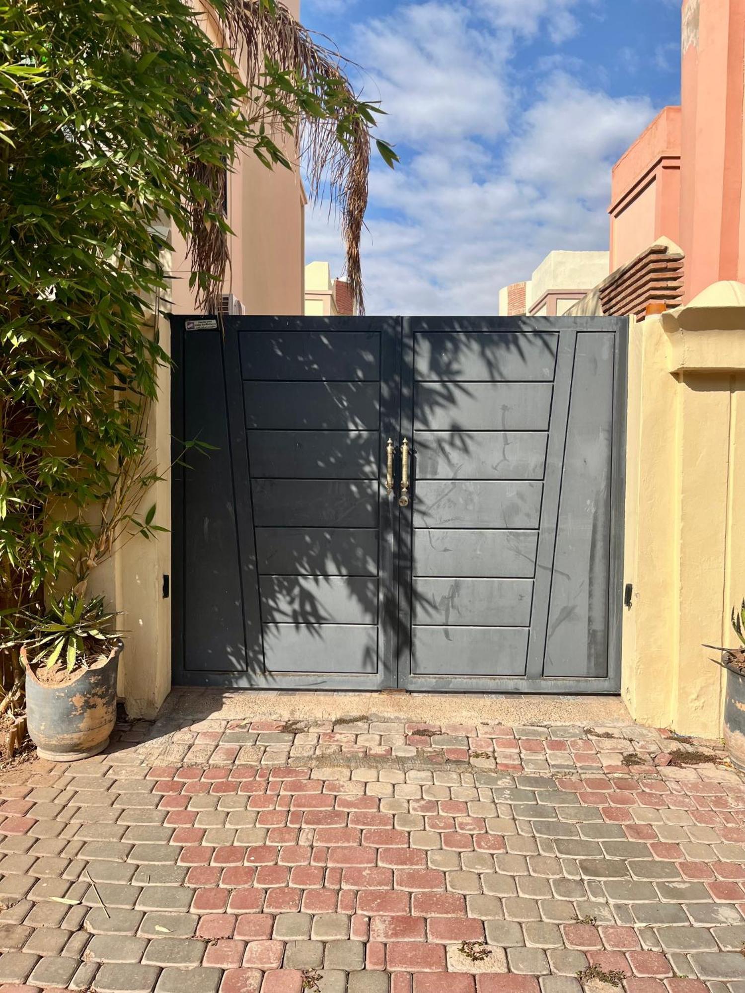 Villa Al Nour Avec Piscine Marrakesh Buitenkant foto