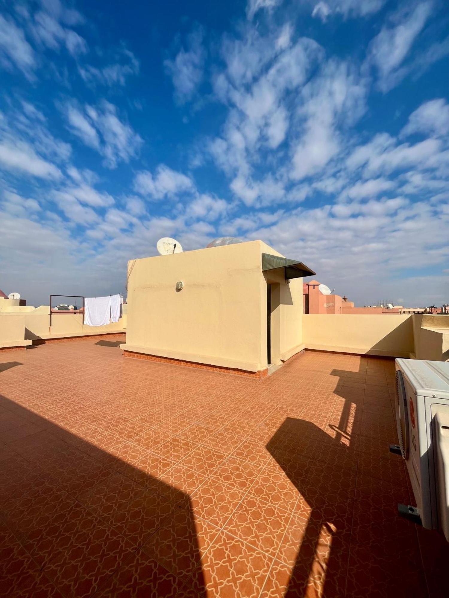 Villa Al Nour Avec Piscine Marrakesh Buitenkant foto