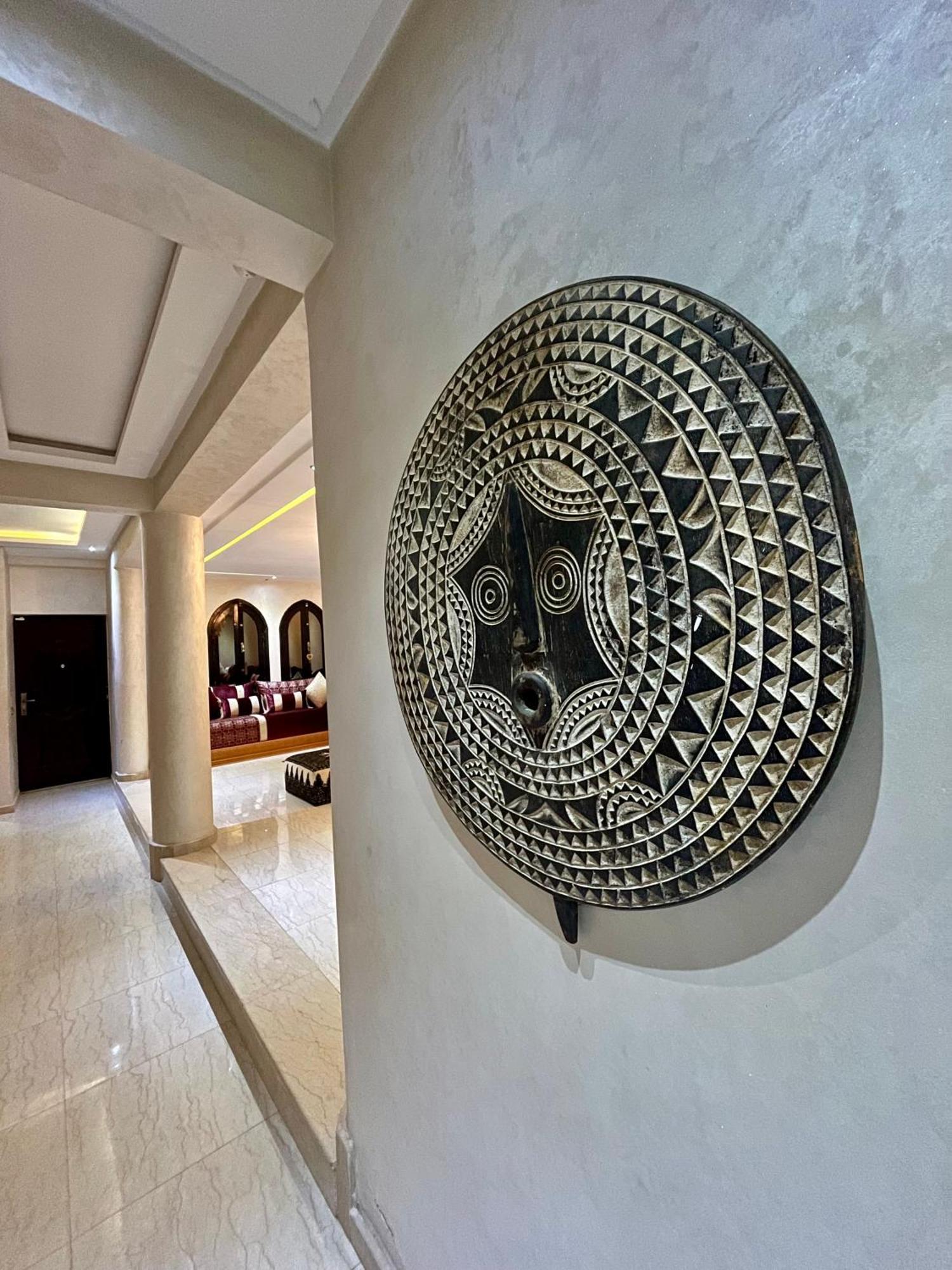 Villa Al Nour Avec Piscine Marrakesh Buitenkant foto