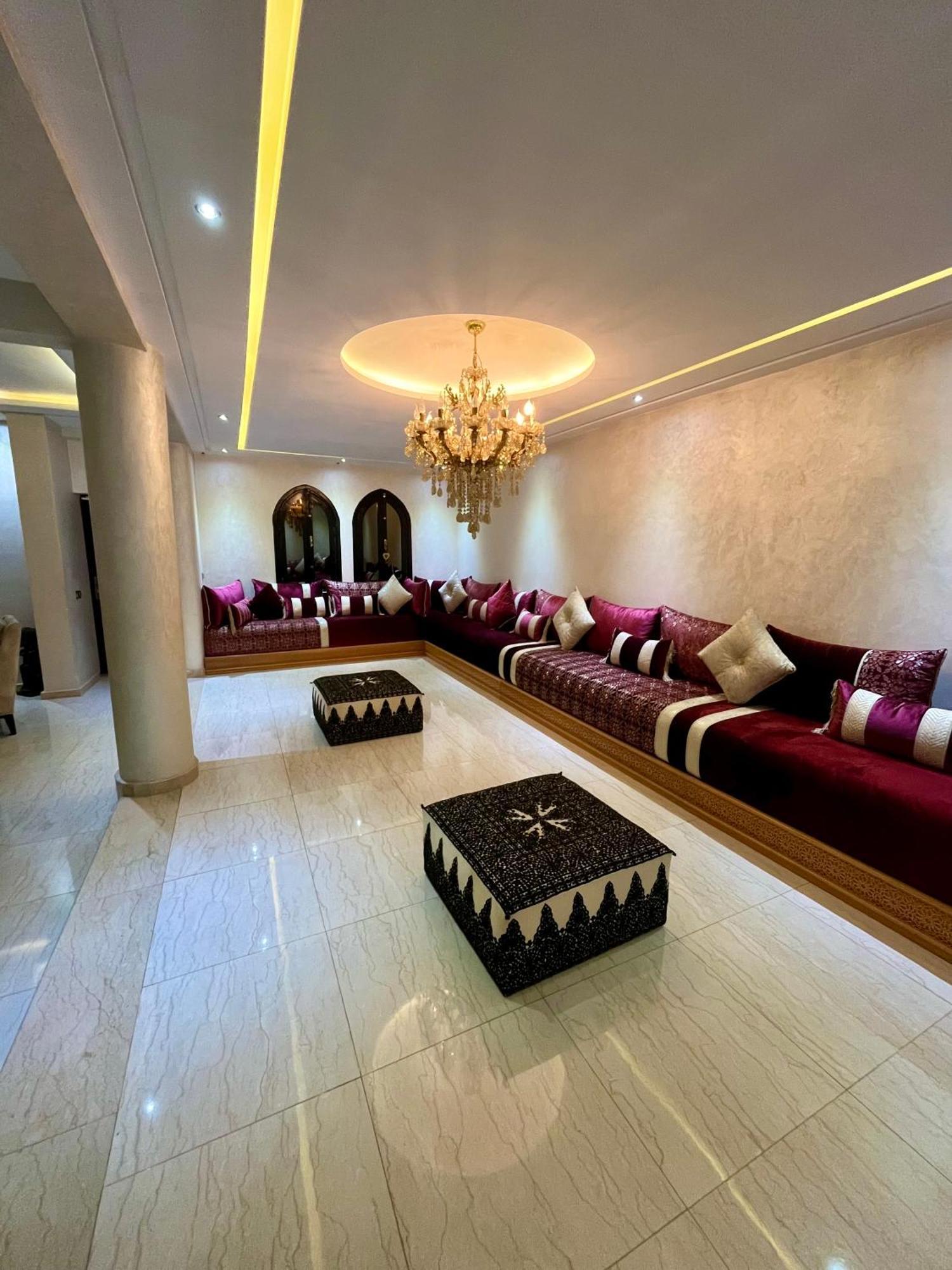 Villa Al Nour Avec Piscine Marrakesh Buitenkant foto