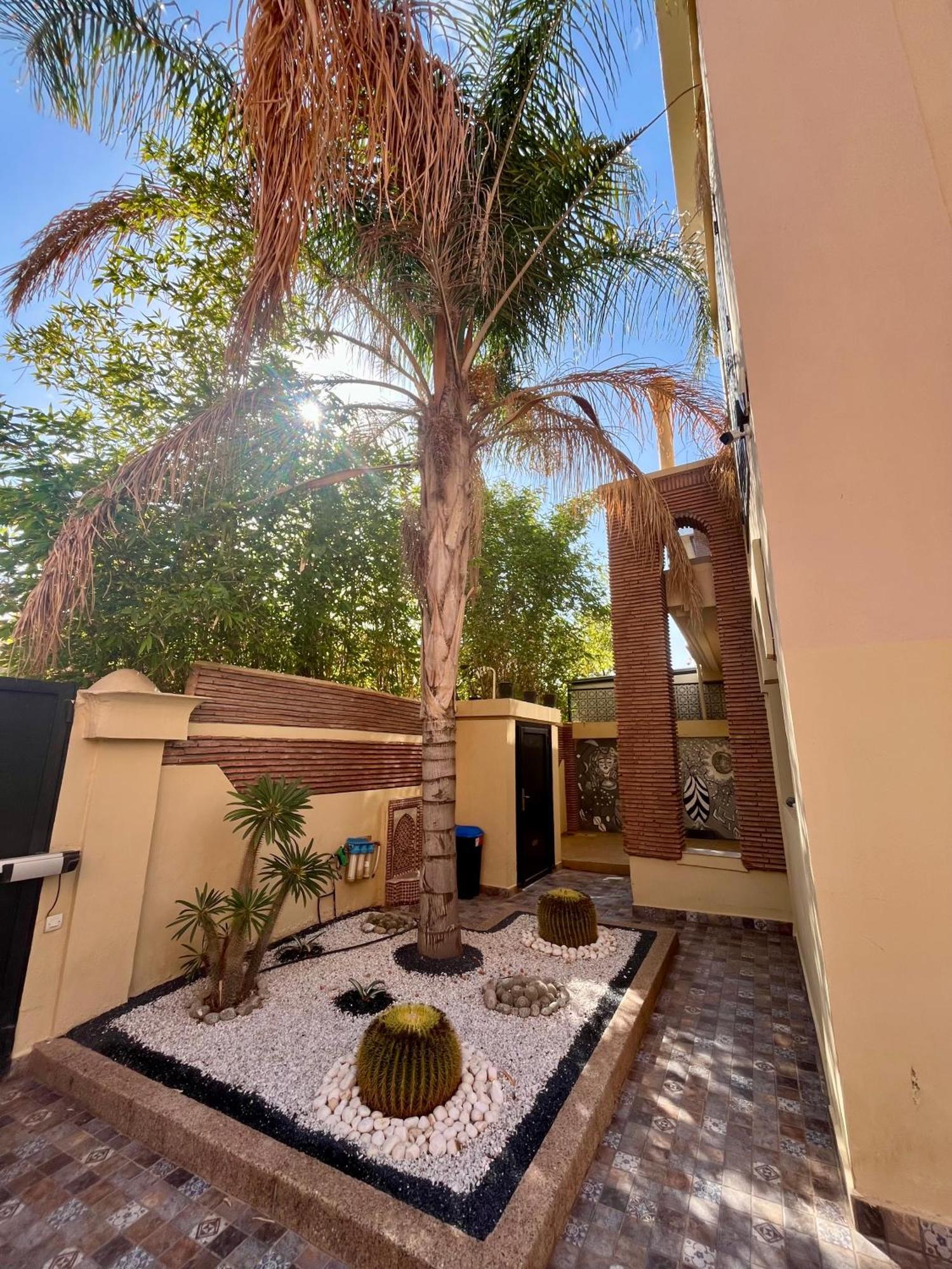 Villa Al Nour Avec Piscine Marrakesh Buitenkant foto
